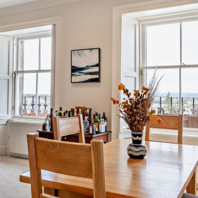 Ample Dining Space