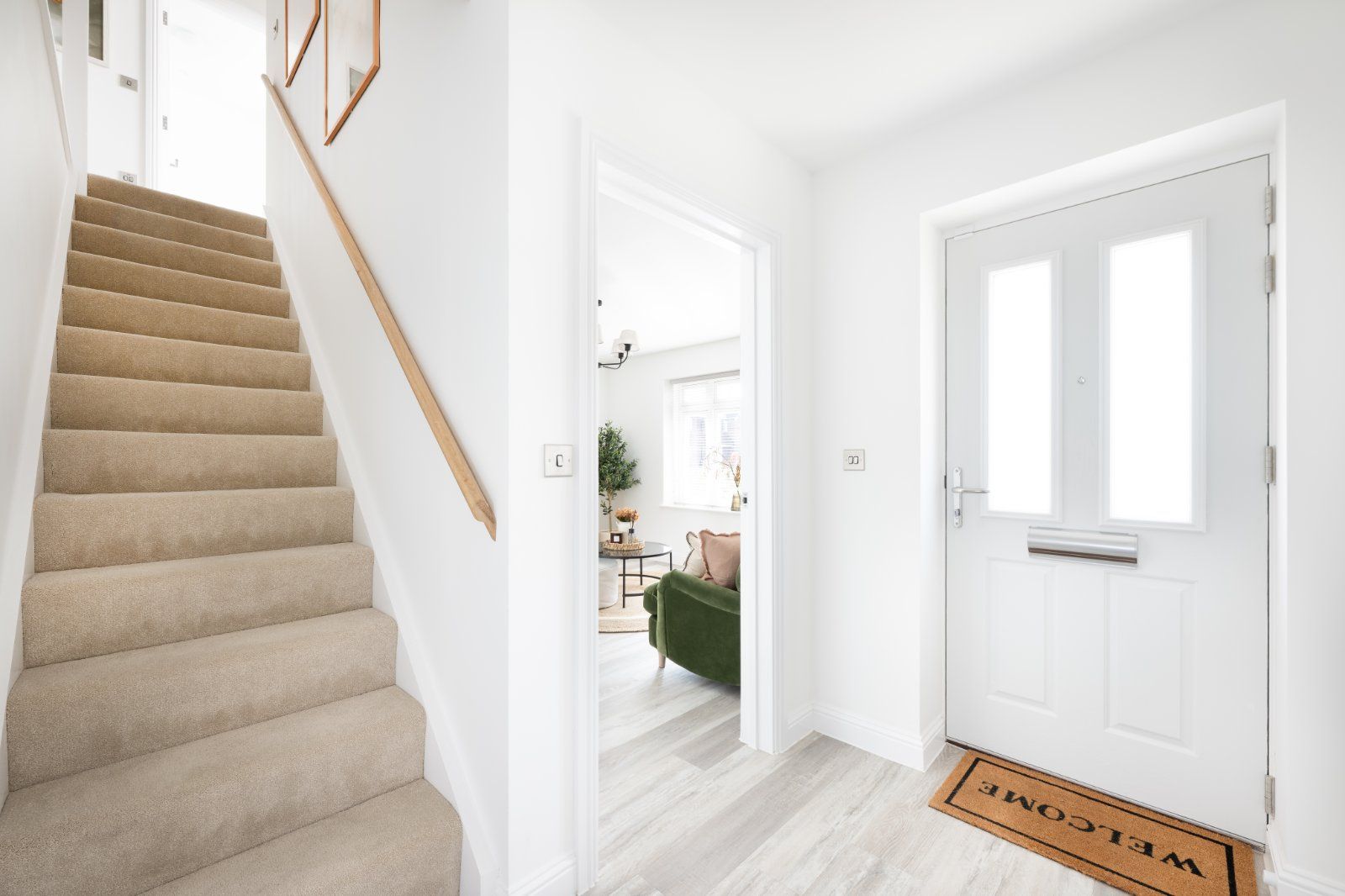Show Home Entrance