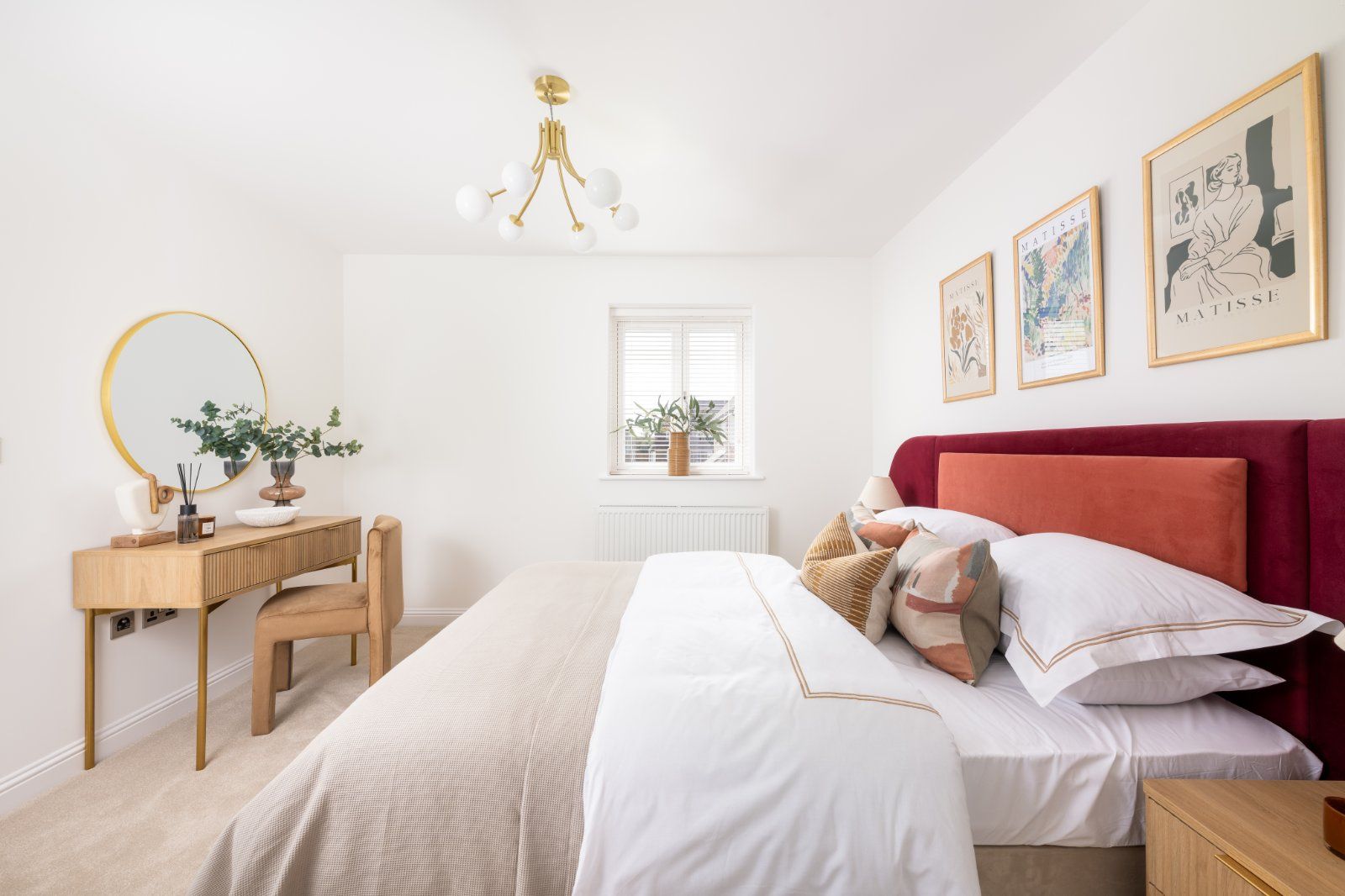 Show Home Bedroom