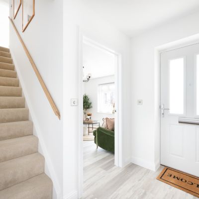 Show Home Entrance
