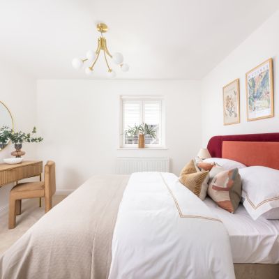 Show Home Bedroom