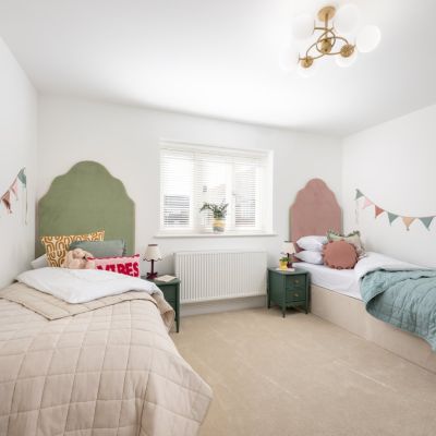 Show Home Bedroom