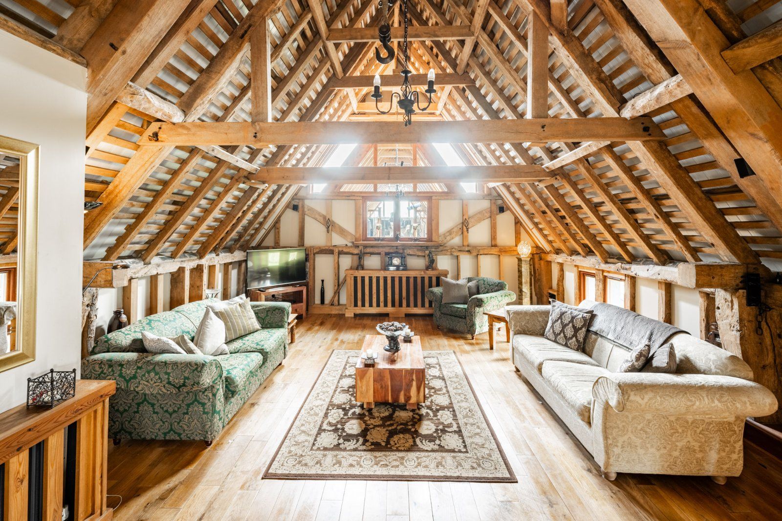 Vaulted Sitting Room