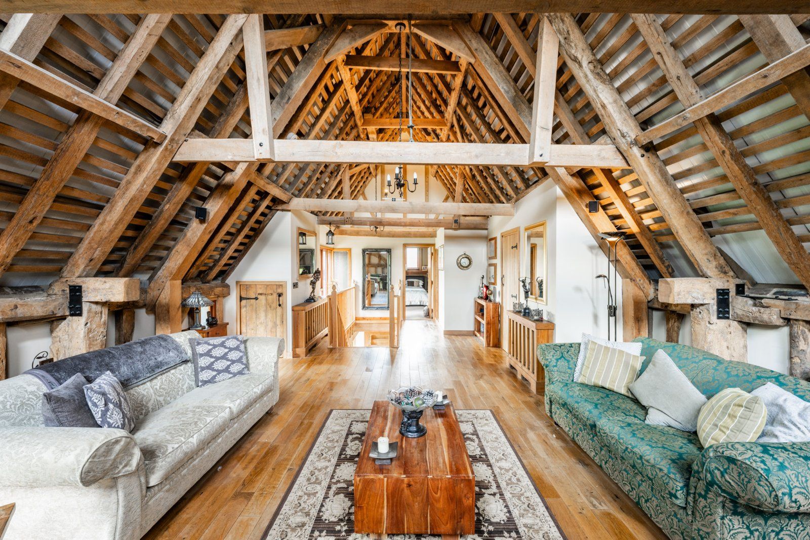 Vaulted Sitting Room