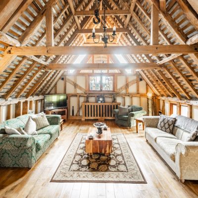 Vaulted Sitting Room