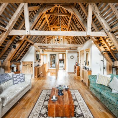 Vaulted Sitting Room