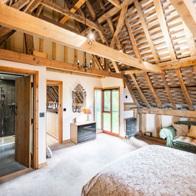 Vaulted Bedroom