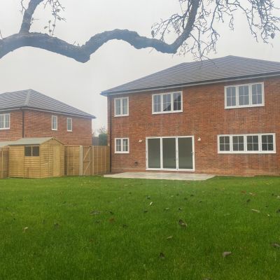 Rear Elevation