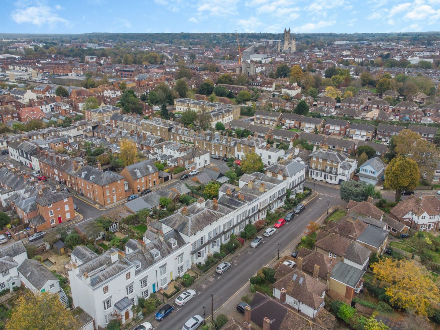 Terrace Aerial View