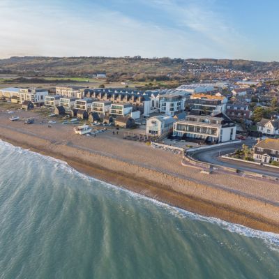 Aerial View - Bay