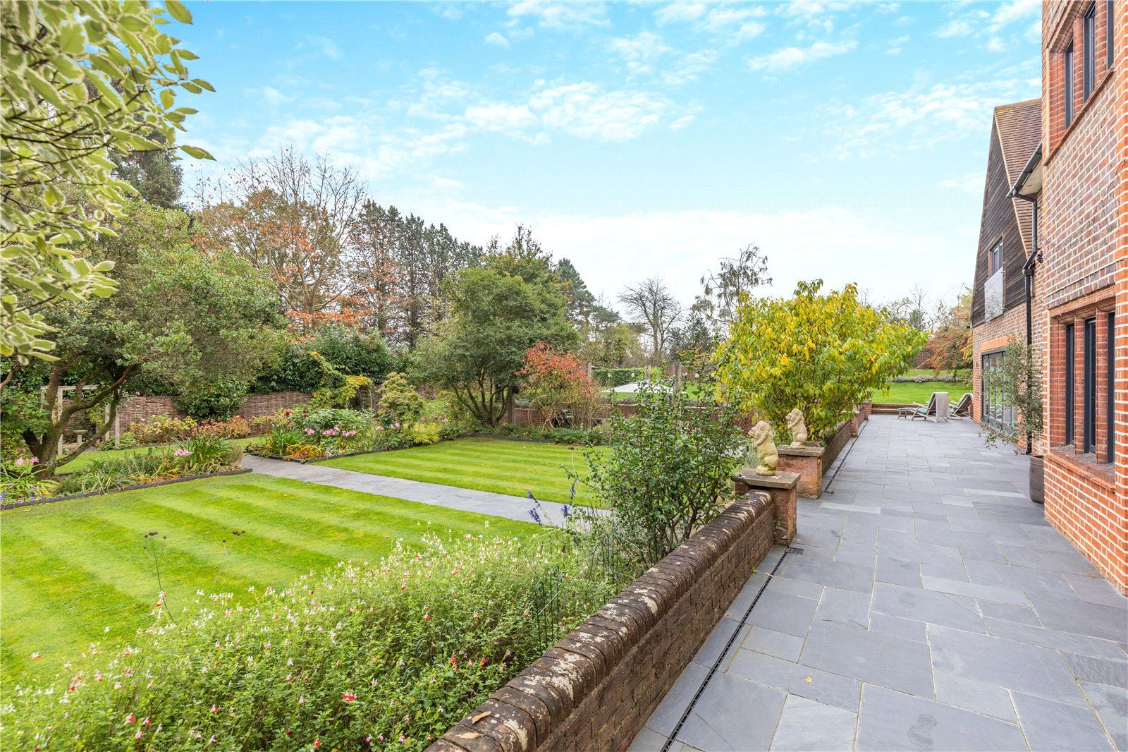 Terrace and Garden