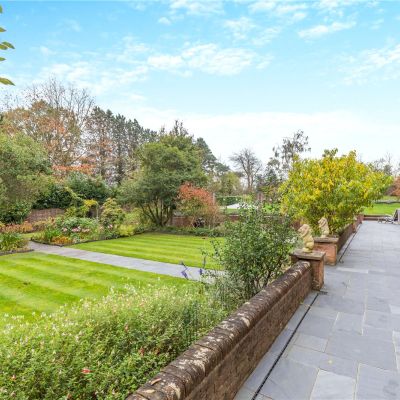 Terrace and Garden