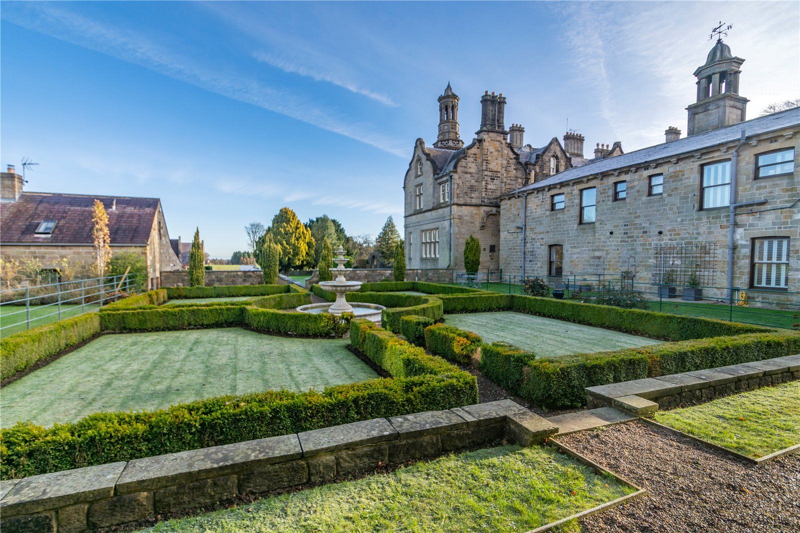 Landscaped Gardens