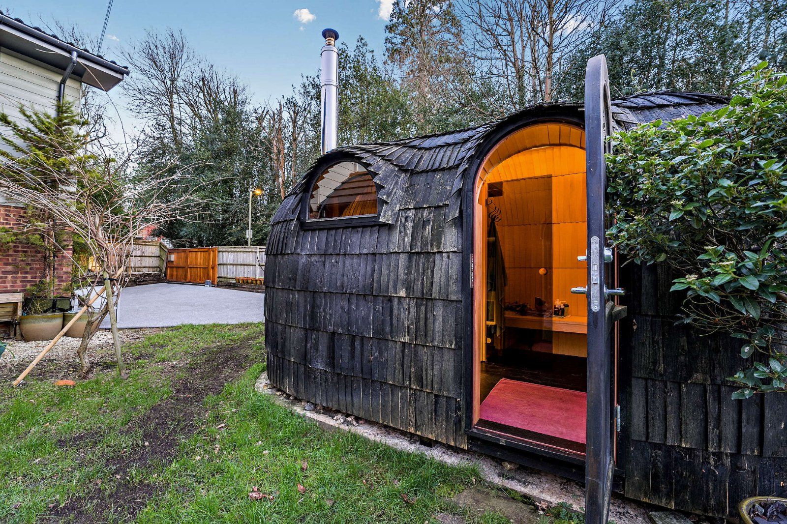 Igloo-Style Sauna