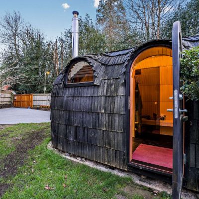 Igloo-Style Sauna