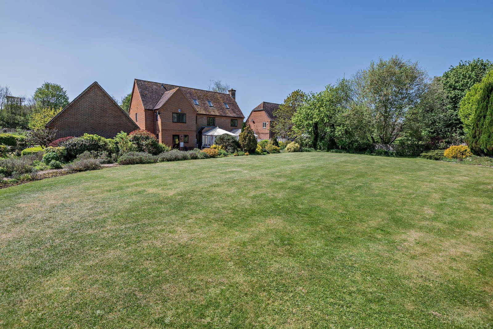 Rear Of House
