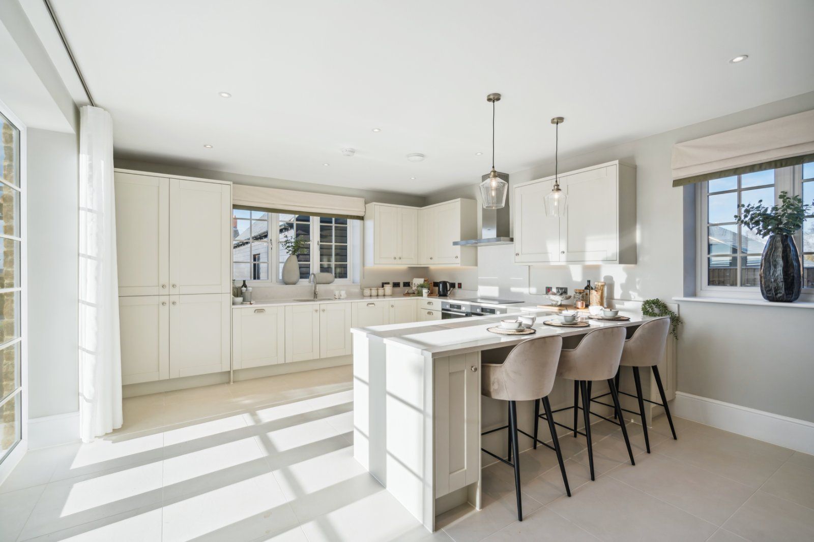 Show Home Kitchen
