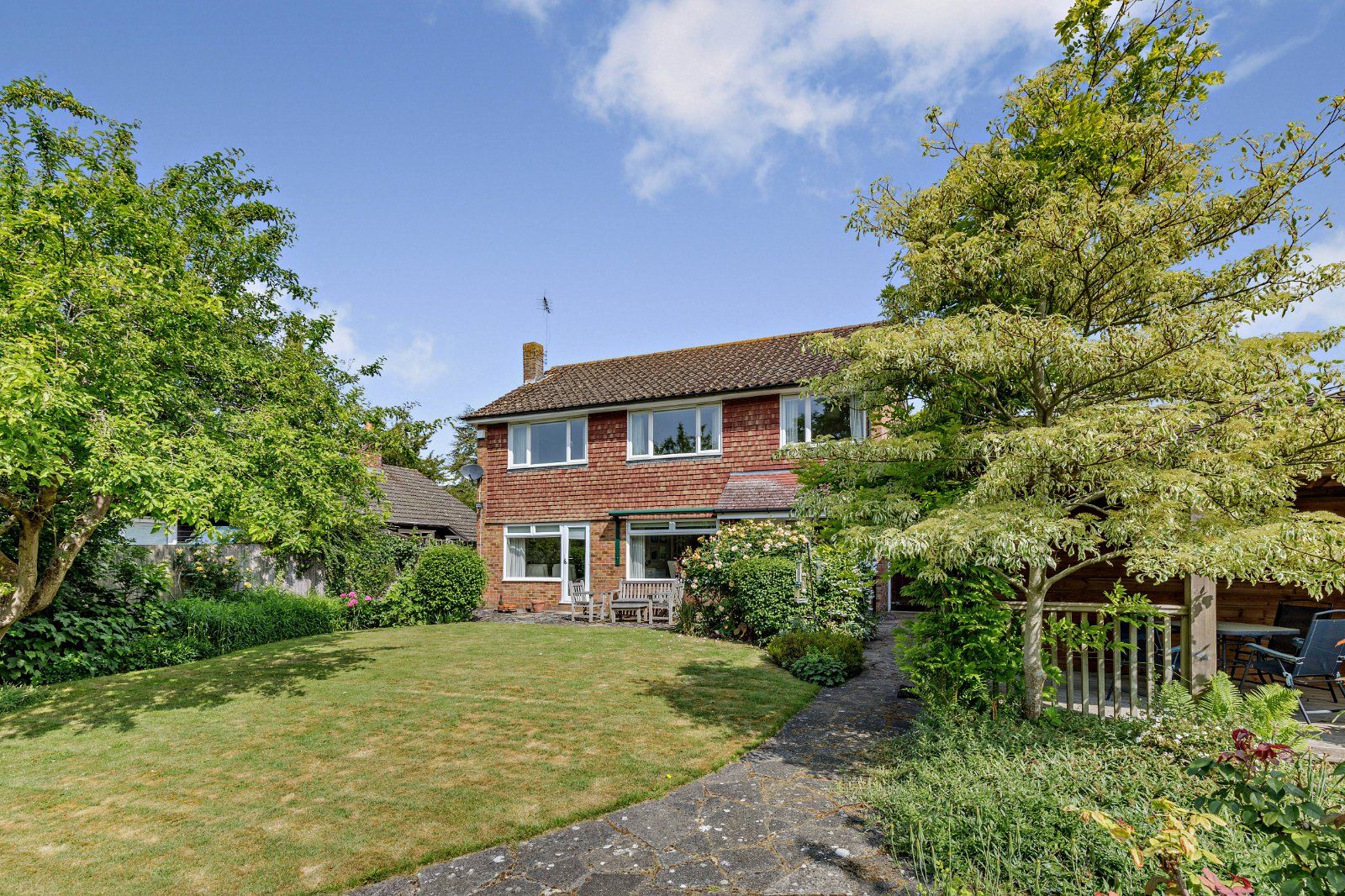 Rear Of House