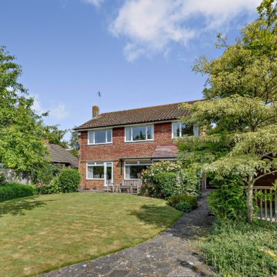 Rear Of House