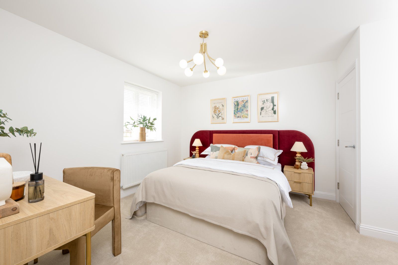 Show Home Bedroom