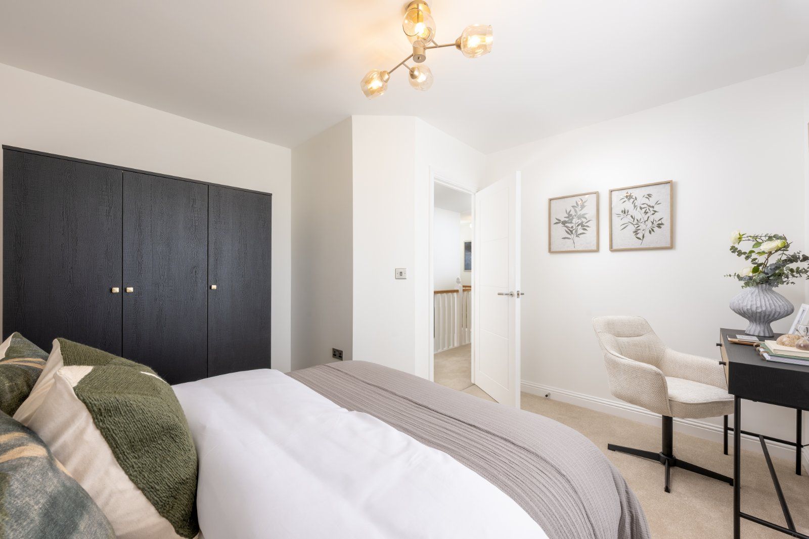 Show Home Bedroom