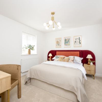 Show Home Bedroom