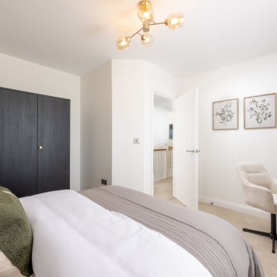 Show Home Bedroom