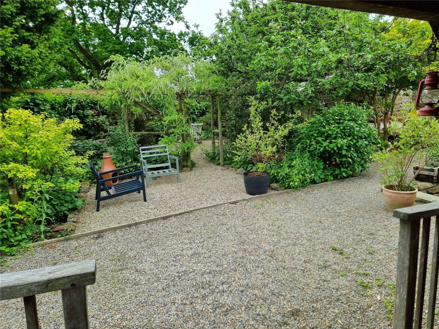 Garden In Summer