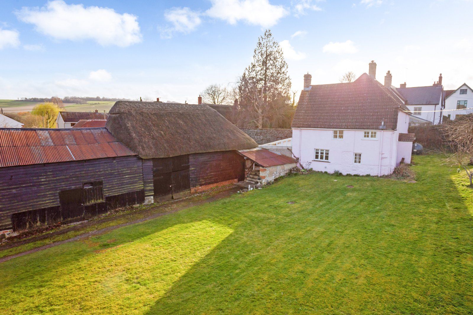 House and Barn