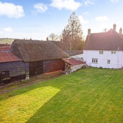 House and Barn