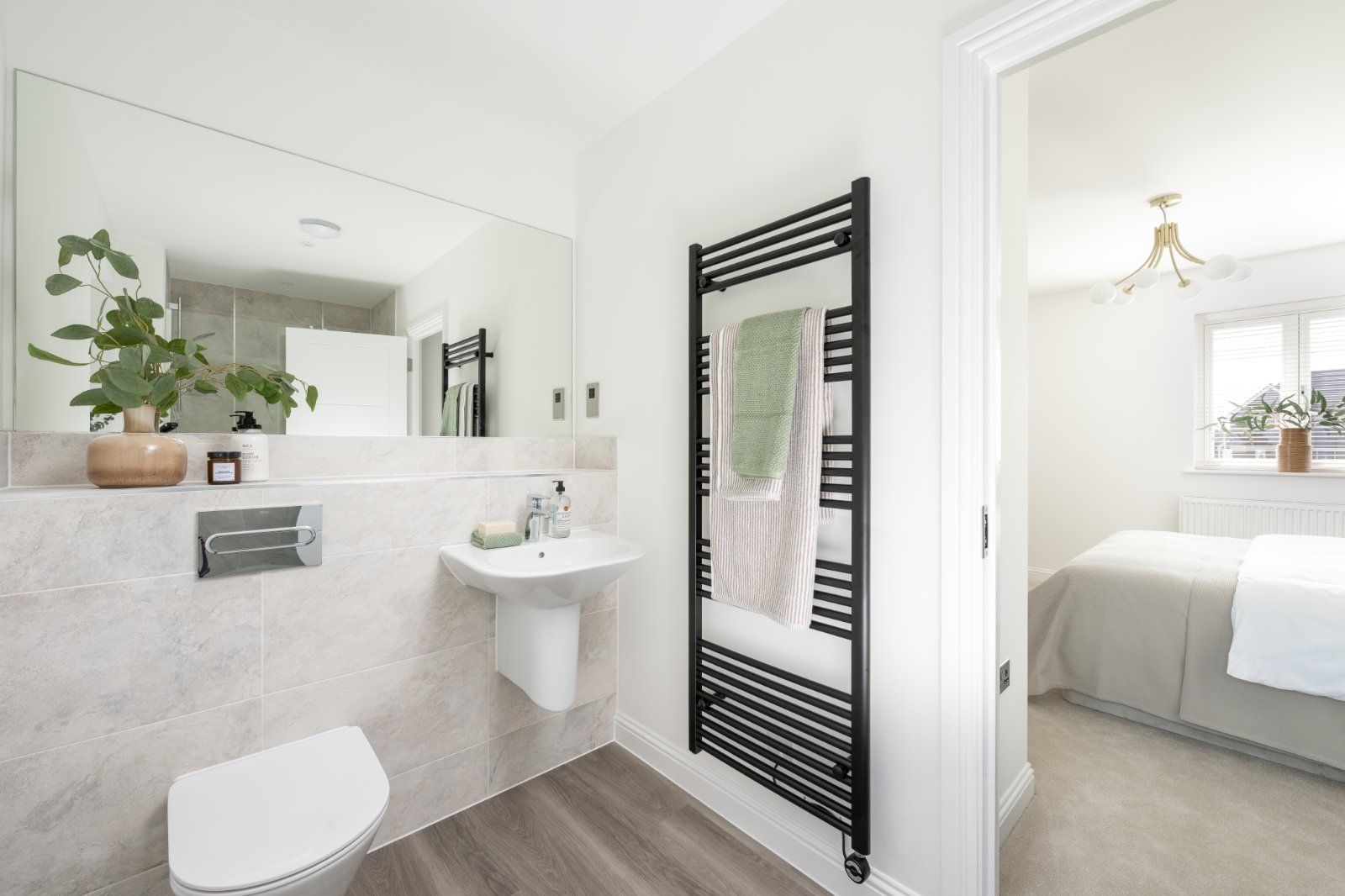 Show Home En Suite