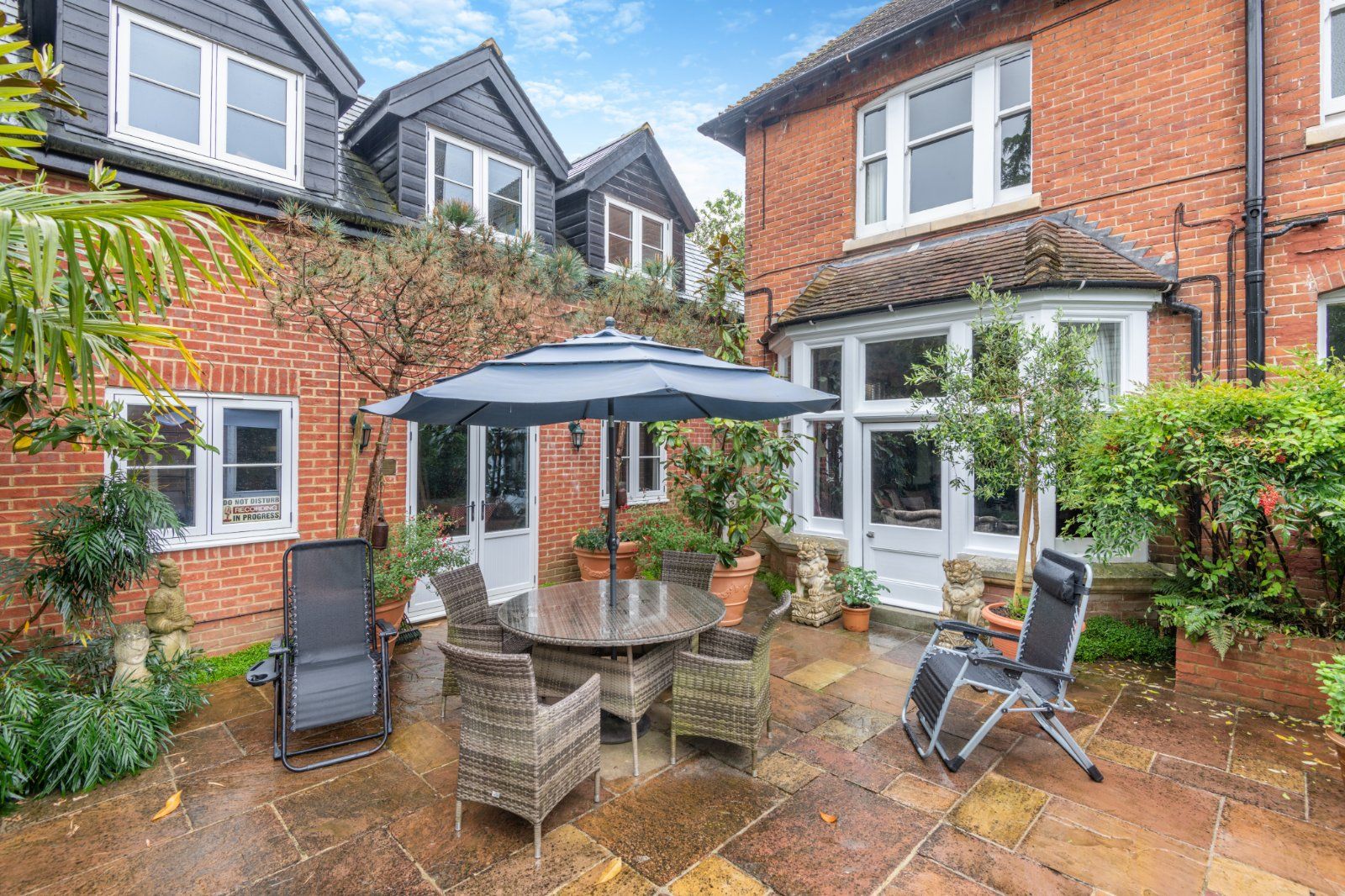 Rear Terrace