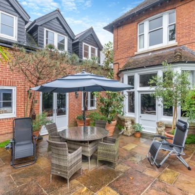 Rear Terrace