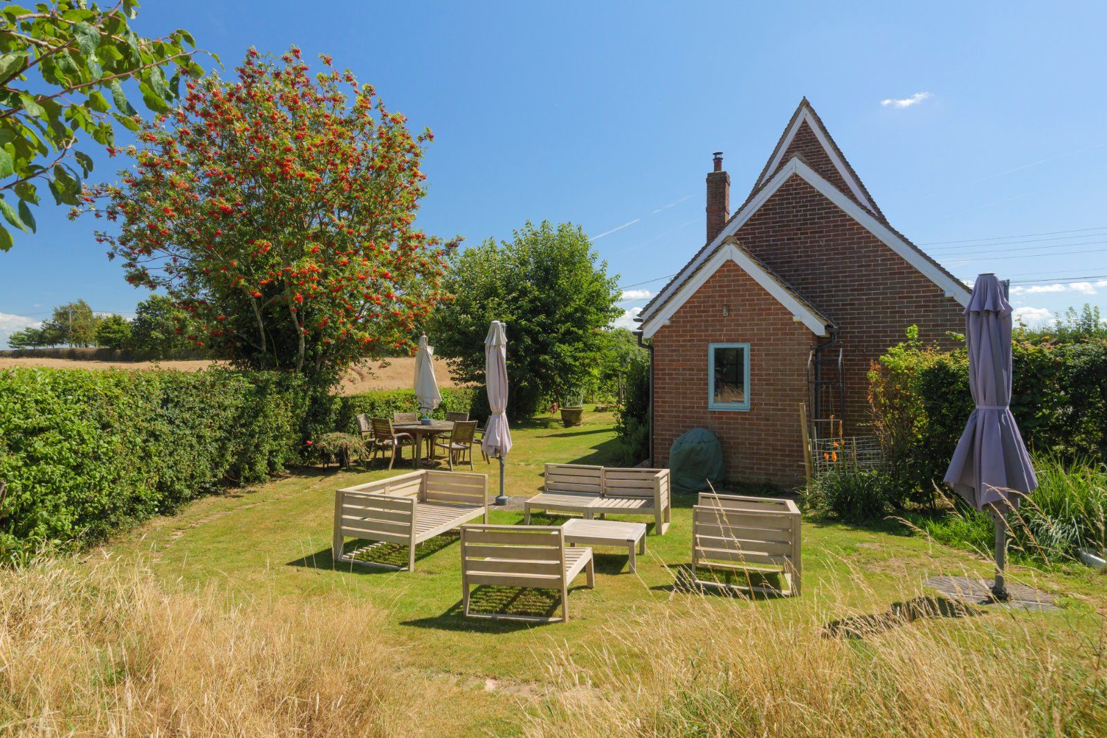 Garden/Seating Area