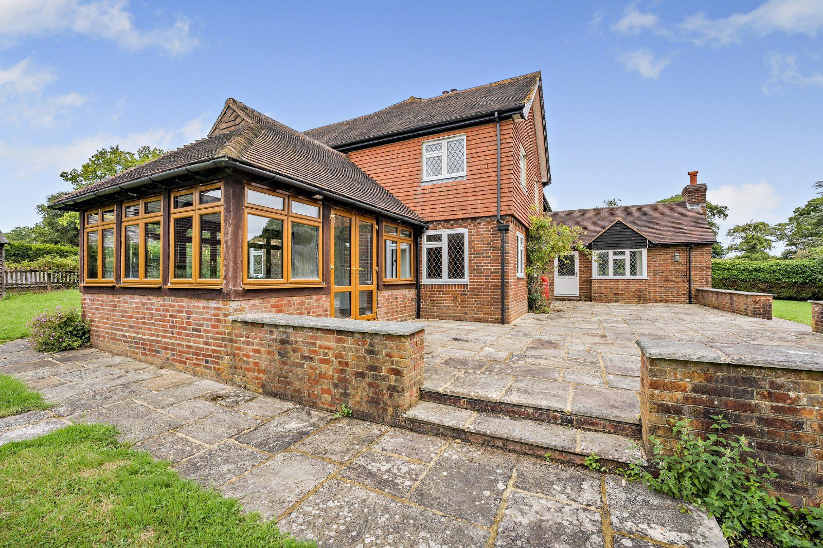 Rear Elevation