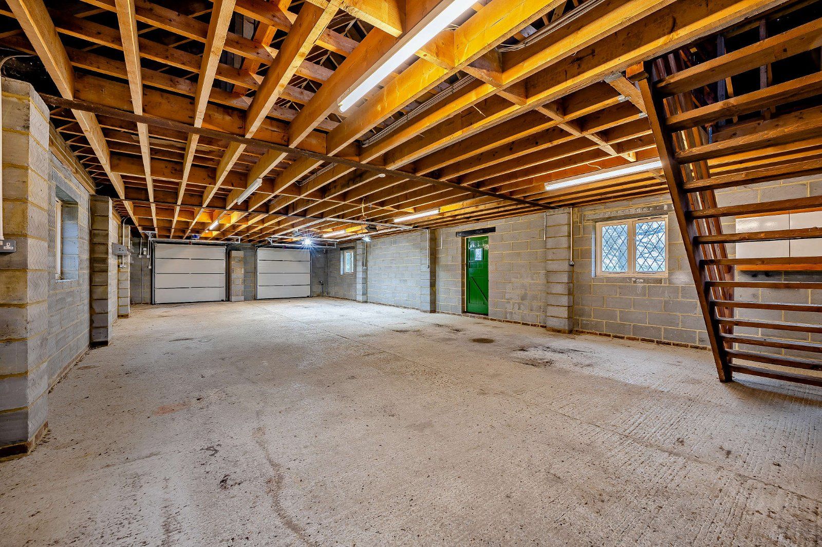 Large Garage