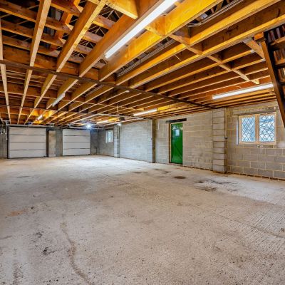 Large Garage