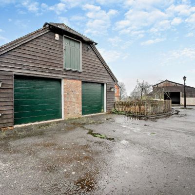 Large Garage