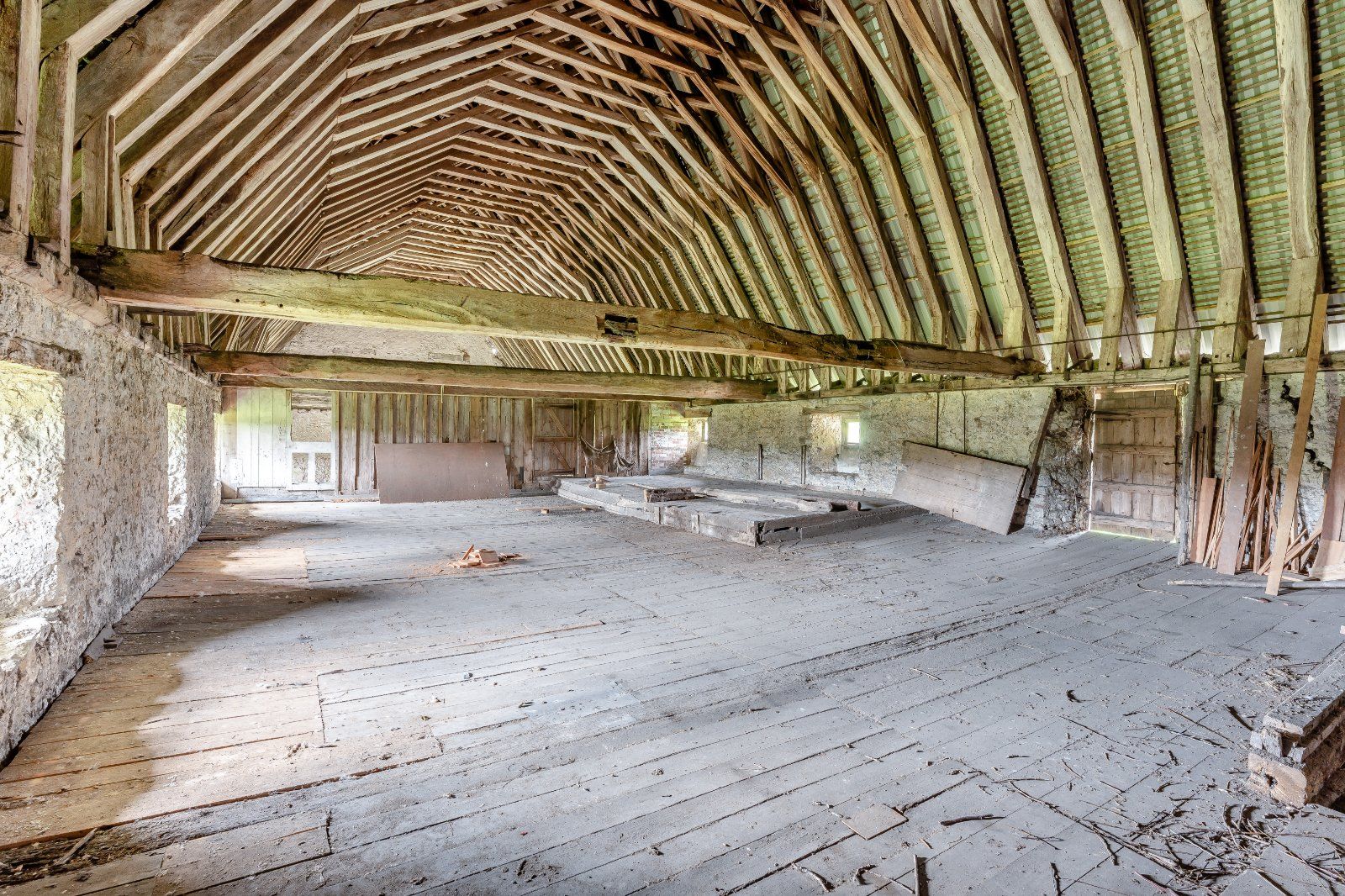 Boxley Abbey Barn