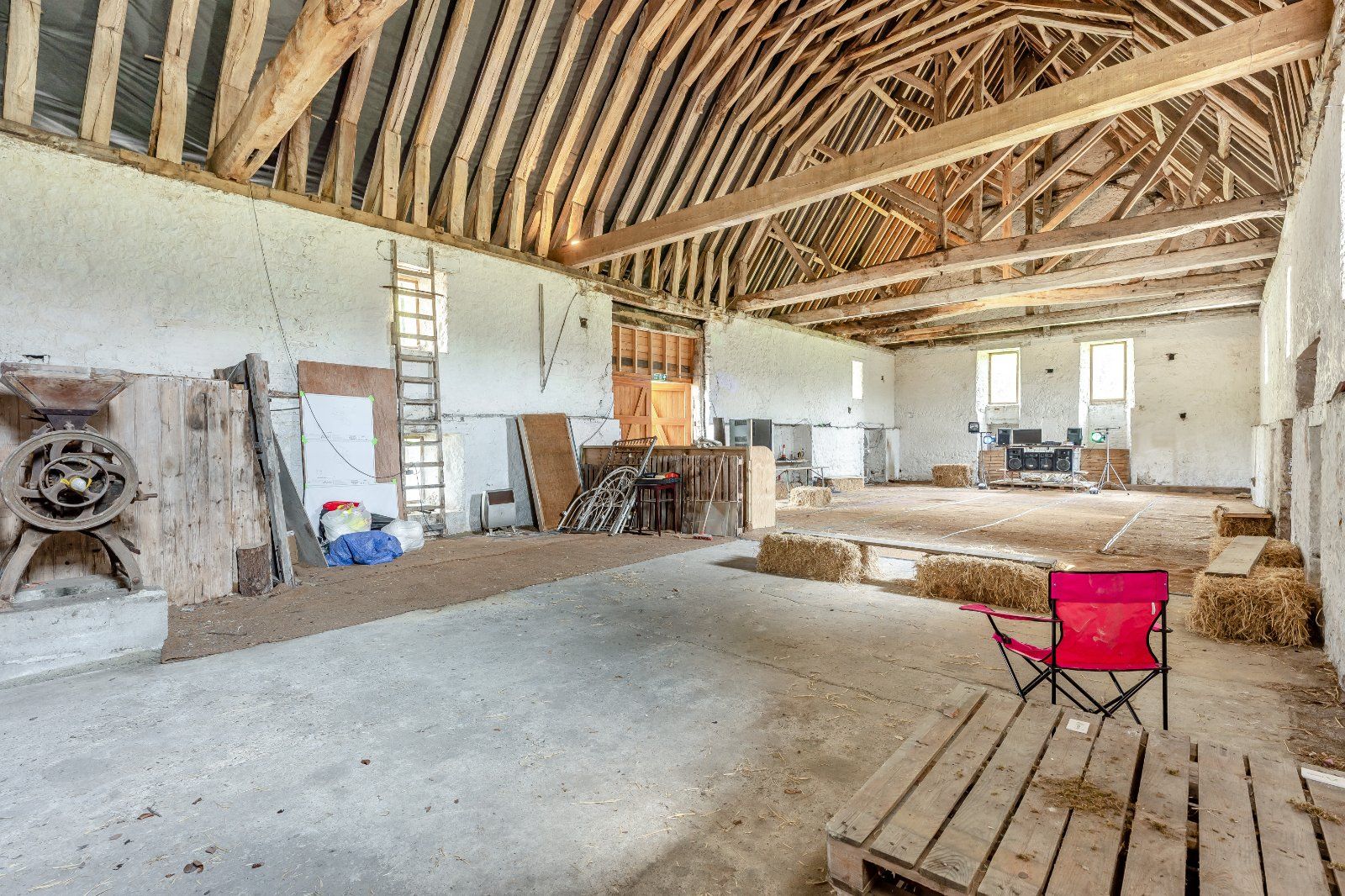 Boxley Abbey Barn