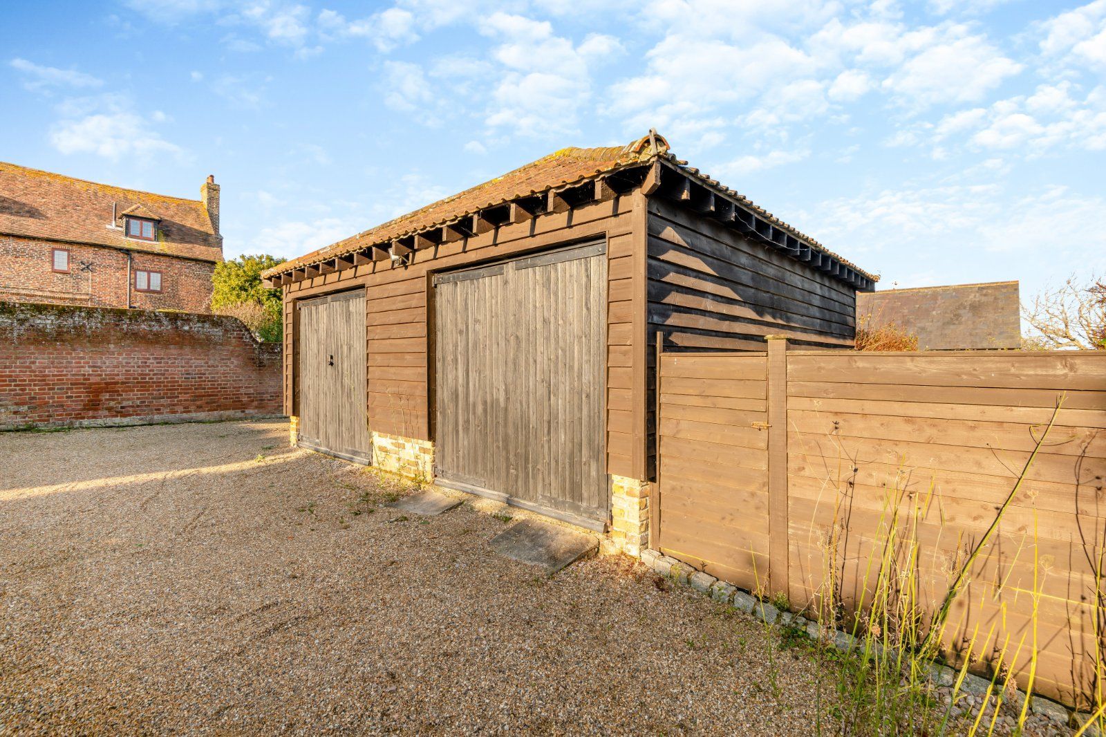 Double Garage