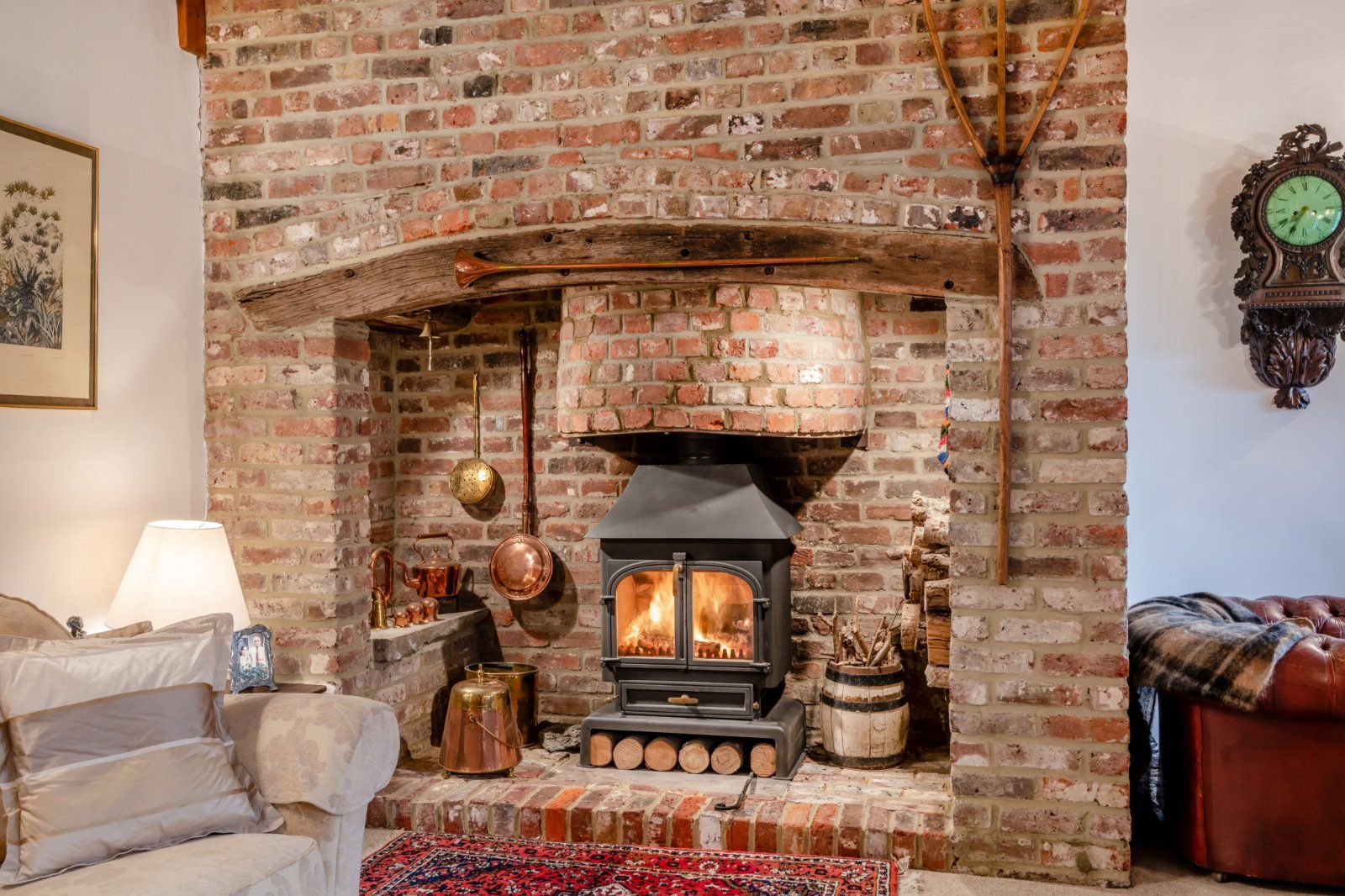 Inglenook Fireplace