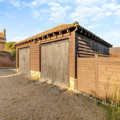 Double Garage