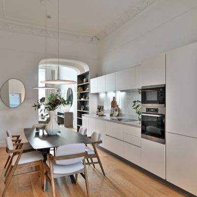 Open Plan Kitchen