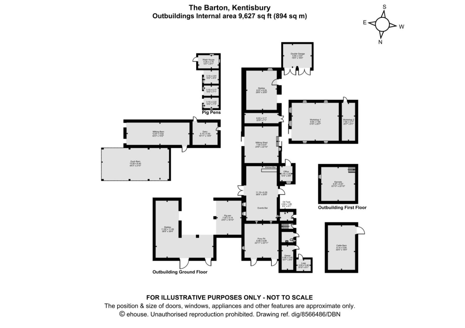 Outbuilding Plan