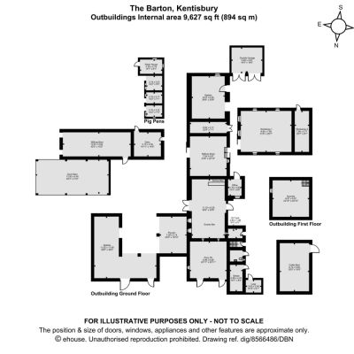 Outbuilding Plan