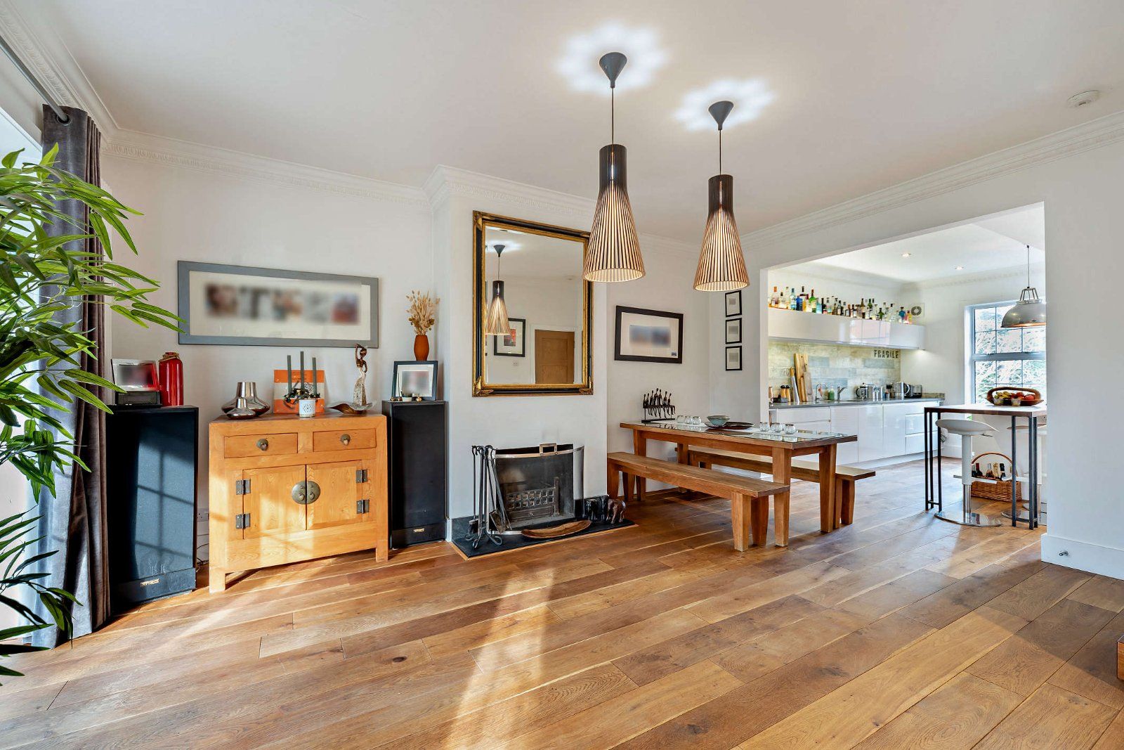 Dining Area/Kitchen