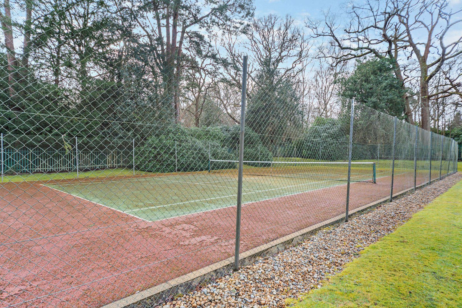 Communal Tennis Ct