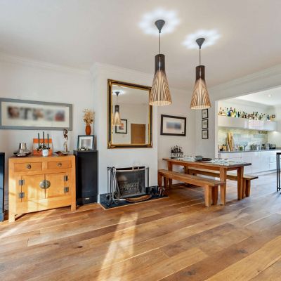 Dining Area/Kitchen