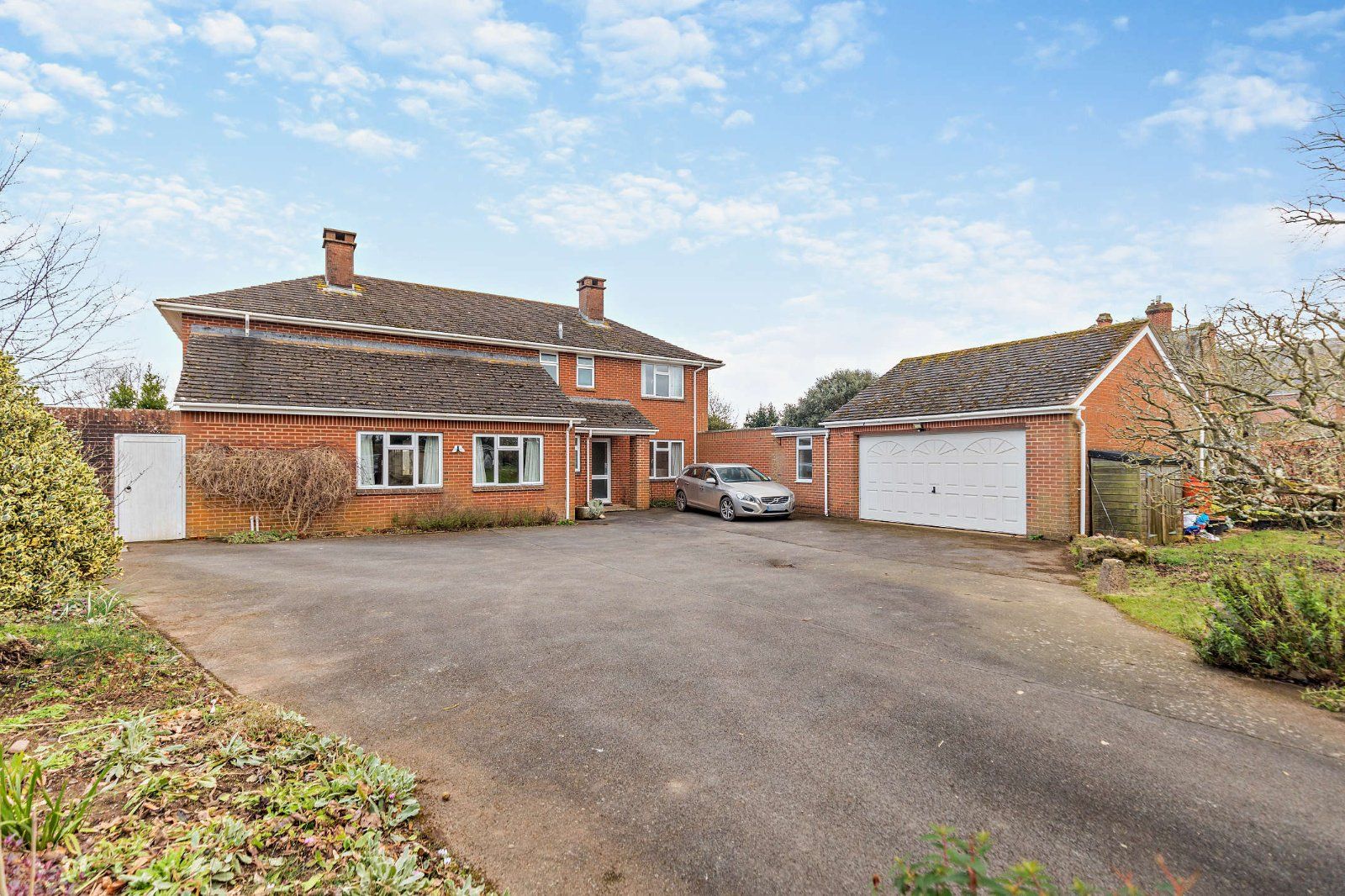 Driveway & Garage